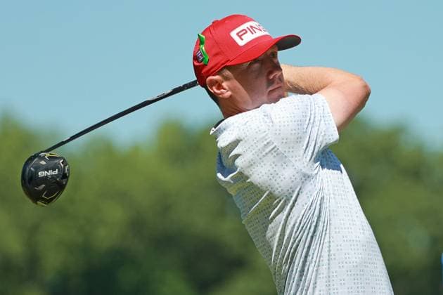 RBC Canadian Open Mackenzie Hughes of Canada tees off on the 4th hole during Day Two of the RBC Canadian Open at Hamilton Golf & Country Club, Ancaster, Ontario, Canada on Friday, May 31, 2024. Ancaster Ontario United States  Copyright: xJorgexLemusx originalFilename:lemus-rbccanad240531_npIUf.jpg