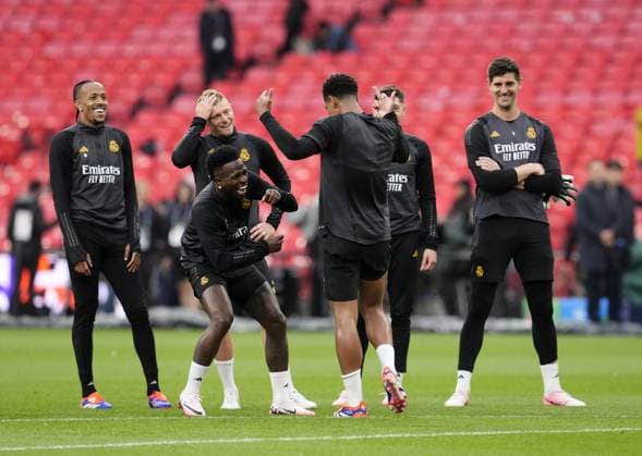 Football, CL, Real Madrid, Training