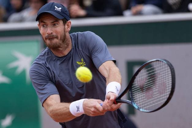 Andy Murray of GBR in action French Open Tennis, Day 6, Tennis, Roland Garros, Paris, France - 31 May 2024  Copyright: xEllaxLing Shutterstockx 14516279c