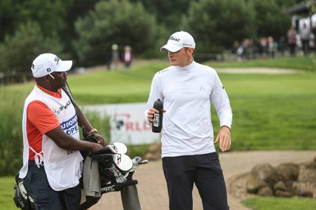 Golf European Open 2024, Winsen Luhe, 31 05 2024 Jannik de Bruyn GER