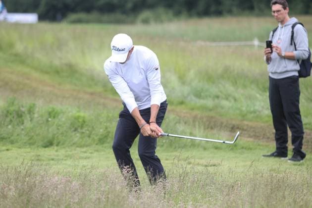 Golf European Open 2024, Winsen Luhe, 31 05 2024 Jannik de Bruyn GER