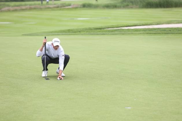 Golf European Open 2024, Winsen Luhe, 31 05 2024 Jannik de Bruyn GER