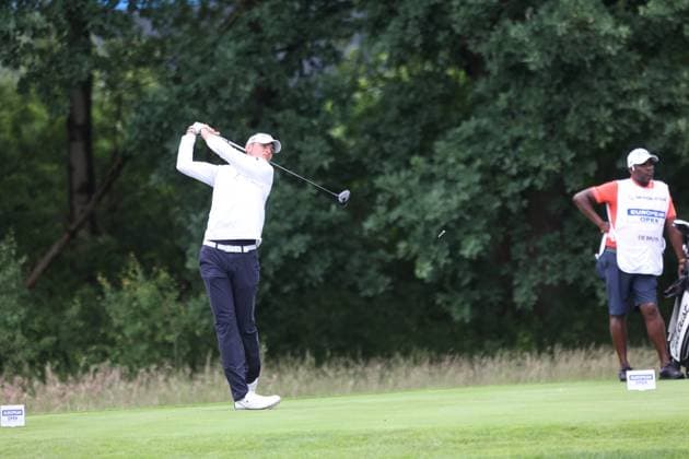 Golf European Open 2024, Winsen Luhe, 31 05 2024 Jannik de Bruyn GER