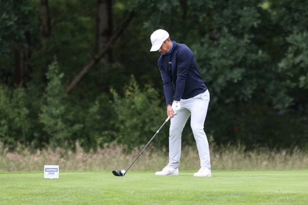 Golf European Open 2024, Winsen Luhe, 31 05 2024 Adrien Saddier FRA