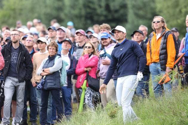 Golf European Open 2024, Winsen Luhe, 31 05 2024 Adrien Saddier FRA