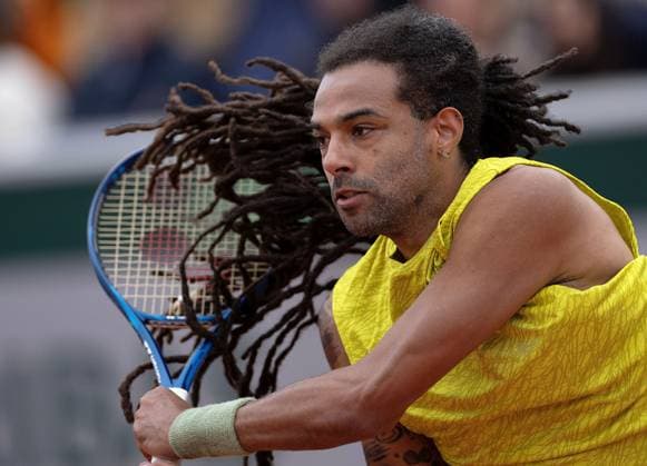 Dustin Brown of Jamaica in action French Open Tennis, Day 6, Tennis, Roland Garros, Paris, France - 31 May 2024  Copyright: xEllaxLing Shutterstockx 14516279x