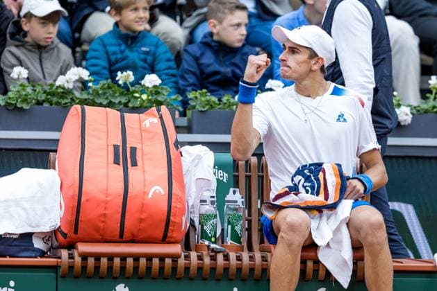 2024 French Open - Day 6 Matteo Arnaldi is playing during Roland Garros 2024 in Paris, France, on May 31, 2024. Paris France  Copyright: xFotoxOlimpikx originalFilename:jastrzebowski-frenchop240531_npYOo.jpg