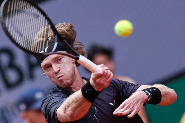 2024 French Open - Day 6 Andrey Rublev is playing against Matteo Arnaldi in the men s singles at the Roland Garros French Open tennis tournament in Paris, France, on May 31, 2024. Paris France  Copyright: xIbrahimxEzzatx originalFilename:ezzat-notitle240531_npn6e.jpg