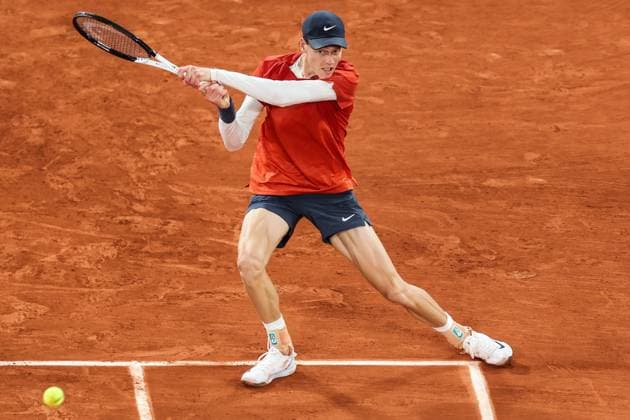 2024 French Open - Day 6 Jannik Sinner is playing against Pavel Kotov in the men s singles at the Roland Garros French Open tennis tournament in Paris, France, on May 31, 2024. Paris France  Copyright: xIbrahimxEzzatx originalFilename:ezzat-notitle240531_npz4I.jpg