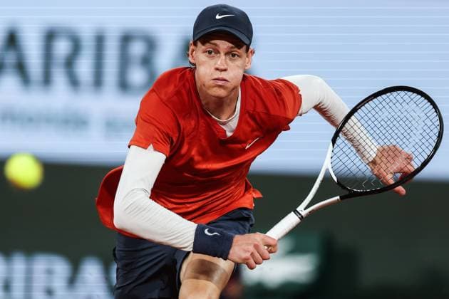 2024 French Open - Day 6 Jannik Sinner is playing against Pavel Kotov in the men s singles at the Roland Garros French Open tennis tournament in Paris, France, on May 31, 2024. Paris France  Copyright: xIbrahimxEzzatx originalFilename:ezzat-notitle240531_npbUt.jpg