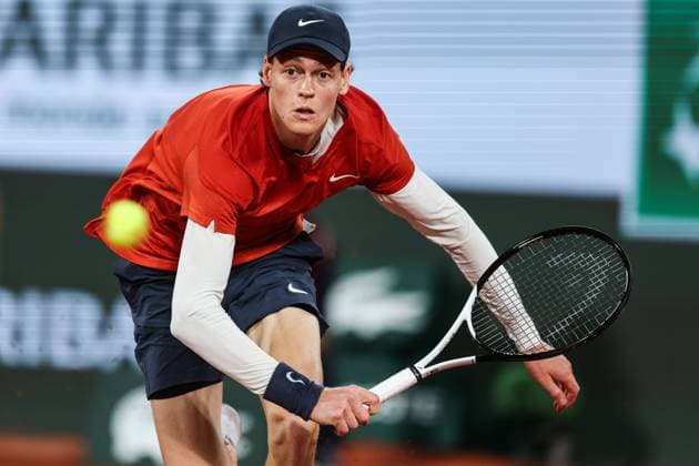 2024 French Open - Day 6 Jannik Sinner is playing against Pavel Kotov in the men s singles at the Roland Garros French Open tennis tournament in Paris, France, on May 31, 2024. Paris France  Copyright: xIbrahimxEzzatx originalFilename:ezzat-notitle240531_np7En.jpg