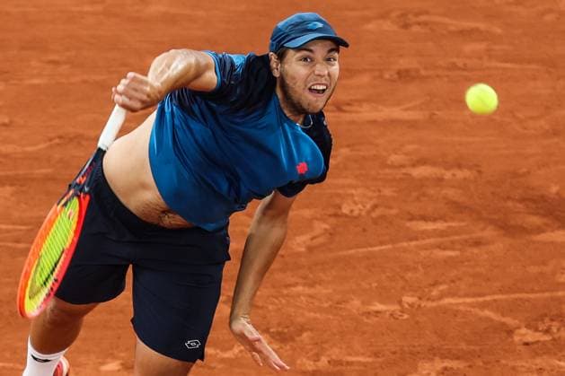 2024 French Open - Day 6 Pavel Kotov is playing against Jannik Sinner in the men s singles at the Roland Garros French Open tennis tournament in Paris, France, on May 31, 2024. Paris France  Copyright: xIbrahimxEzzatx originalFilename:ezzat-notitle240531_npTlx.jpg