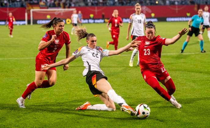 EURO 2025, Women EM, International match history, Germany - Poland