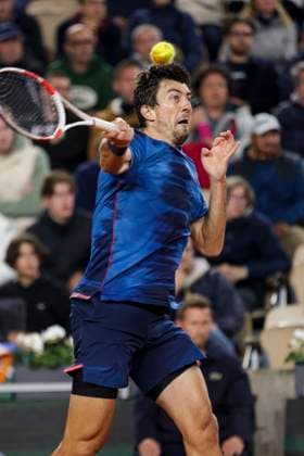 TENNIS - French Open 2024 PARIS,FRANCE,31.MAY.24 - TENNIS - ATP, Tennis Herren World Tour, French Open, Roland Garros, Grand Slam. Image shows Sebastian Ofner (AUT).  GEPAxpictures xPatrickxSteiner