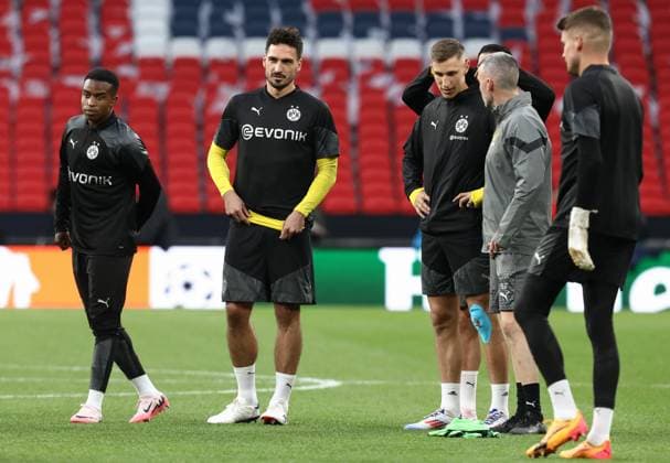 May 31, 2024, London, Brent, United Kingdom: MATS HUMMELS during the Borussia Dortmund training session a day before the UEFA Champions League Final between BORUSSIA DORTMUND and REAL MADRID at Wembley in London, United Kingdom London United Kingdom - ZUMAc179 20240531_zep_c179_146 Copyright: xMickaelxChavetx