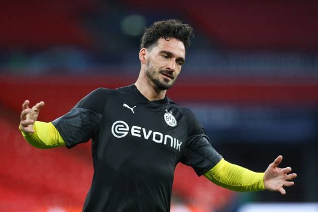 May 31, 2024, London, Brent, United Kingdom: MATS HUMMELS reacts during the Borussia Dortmund training session a day before the UEFA Champions League Final between BORUSSIA DORTMUND and REAL MADRID at Wembley in London, United Kingdom London United Kingdom - ZUMAc179 20240531_zep_c179_177 Copyright: xMickaelxChavetx