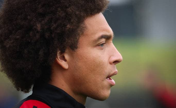 EURO 2024, Nationalteam Belgien Training Belgium s Axel Witsel pictured during a training session of the Belgian national soccer team Red Devils, at the Royal Belgian Football Association s training center in Tubize, Saturday 01 June 2024. The Red Devils are preparing for the Euro 2024 European Championships in Germany. VIRGINIExLEFOUR  x93772996x