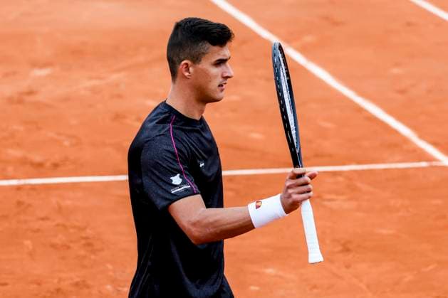 TENNIS - French Open 2024 PARIS,FRANCE,01.JUN.24 - TENNIS - ATP, Tennis Herren World Tour, French Open, Roland Garros, Grand Slam. Image shows Alexander Erler (AUT).  GEPAxpictures xPatrickxSteiner