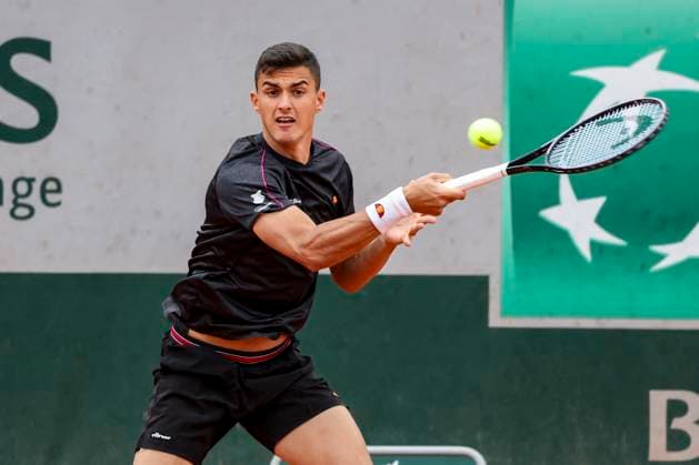 TENNIS - French Open 2024 PARIS,FRANCE,01.JUN.24 - TENNIS - ATP, Tennis Herren World Tour, French Open, Roland Garros, Grand Slam. Image shows Alexander Erler (AUT).  GEPAxpictures xPatrickxSteiner