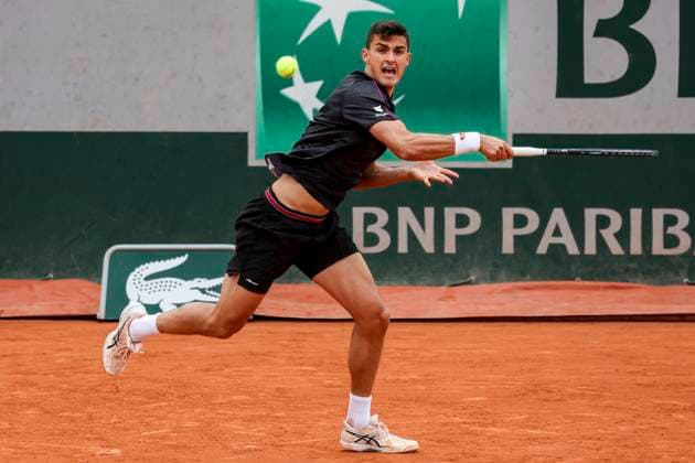 TENNIS - French Open 2024 PARIS,FRANCE,01.JUN.24 - TENNIS - ATP, Tennis Herren World Tour, French Open, Roland Garros, Grand Slam. Image shows Alexander Erler (AUT).  GEPAxpictures xPatrickxSteiner