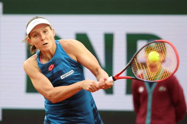 ROLAND GARROS 2024 Thierry Larret Maxppp. Tennis. Roland Garros 2024. Internationaux de France de tennis. Stade Roland Garros, Paris (75). Le 1er juin 2024. Court Suzanne Langlen : Varvara GRACHEVA (FRA) vs Irina-Camelia BEGU (ROU) PARIS (75) STADE ROLAND GARROS PARIS ILE DE FRANCE FRANCE  Copyright: xThierryxLarret MAXPPPxThierryxLarretx TL_20240601_0006 0492757415st