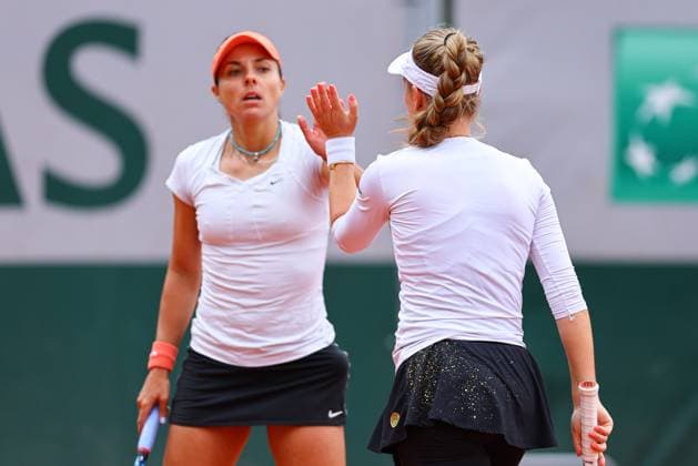 2024.06.01 Paryz Tenis French Open Roland Garros 2024 Magdalena Frech Viktoriya Tomova - Sofia Kenin Bethanie Mattek-Sands N Z Magdalena Frech Foto Pawel Andrachiewicz PressFocus 2024.06.01 Paris Tennis French Open Roland Garros 2024 Magdalena Frech Viktoriya Tomova - Sofia Kenin Bethanie Mattek-Sands Magdalena Frech Photo Pawel Andrachiewicz PressFocus NEWSPIX.PL --- Newspix.pl  20240601_PF_PA037