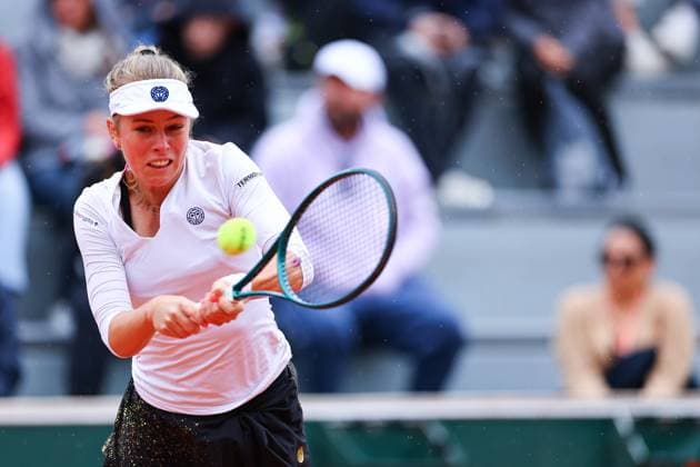 2024.06.01 Paryz Tenis French Open Roland Garros 2024 Magdalena Frech Viktoriya Tomova - Sofia Kenin Bethanie Mattek-Sands N Z Magdalena Frech Foto Pawel Andrachiewicz PressFocus 2024.06.01 Paris Tennis French Open Roland Garros 2024 Magdalena Frech Viktoriya Tomova - Sofia Kenin Bethanie Mattek-Sands Magdalena Frech Photo Pawel Andrachiewicz PressFocus NEWSPIX.PL --- Newspix.pl  20240601_PF_PA056