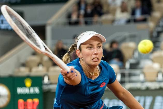 2024 French Open - Day 7 Elise Mertens is playing during Roland Garros 2024 in Paris, France, on June 01, 2024. Paris France  Copyright: xFotoxOlimpikx originalFilename:jastrzebowski-frenchop240601_npBX9.jpg