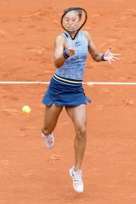 2024 French Open - Day 7 Qinwen Zheng is participating in Roland Garros 2024 in Paris, France, on June 01, 2024. Paris France  Copyright: xFotoxOlimpikx originalFilename:jastrzebowski-frenchop240601_npwxD.jpg