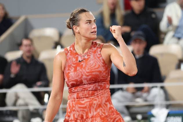 ROLAND GARROS 2024 Thierry Larret Maxppp. Tennis. Roland Garros 2024. Internationaux de France de tennis. Stade Roland Garros, Paris (75). Le 1er juin 2024. Court Philippe Chatrier : Paula BADOSA (ESP) vs Aryna SABALENKA (RUS) PARIS (75) STADE ROLAND GARROS PARIS ILE DE FRANCE FRANCE  Copyright: xThierryxLarret MAXPPPxThierryxLarretx TL_20240601_0233 0492760862st