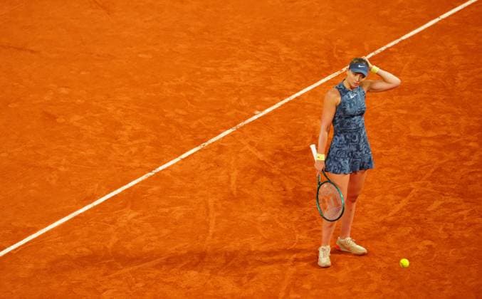 Paula Badosa French Open Tennis, Day 7, Tennis, Roland Garros, Paris, France - 01 June 2024  Copyright: xJavierxGarcia Shutterstockx 14516291z