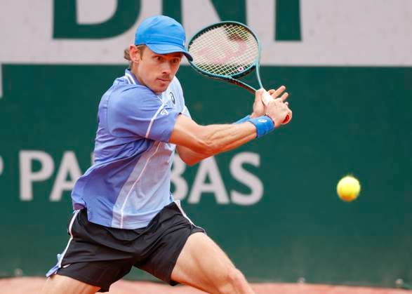 Alex De Minaur AUS Tennis French Open 2024 Roland Garros Paris France June 1, 2024 Copyright: xJuergenxHasenkopfx