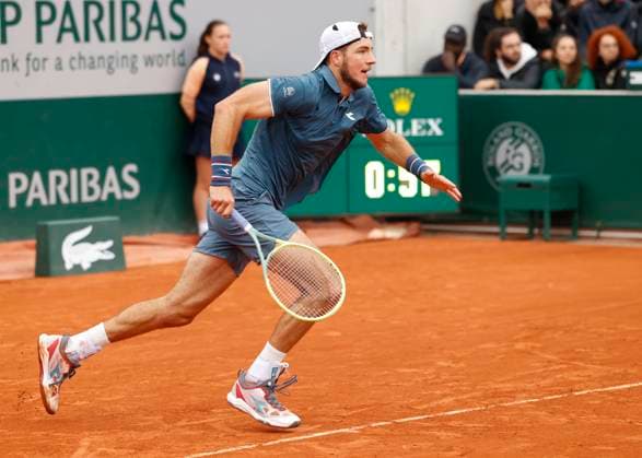 Jan Lennard Struff GER Tennis French Open 2024 Roland Garros Paris France June 1, 2024 Copyright: xJuergenxHasenkopfx