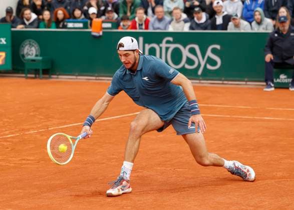Jan Lennard Struff GER Tennis French Open 2024 Roland Garros Paris France June 1, 2024 Copyright: xJuergenxHasenkopfx
