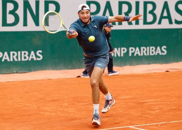 Jan Lennard Struff GER Tennis French Open 2024 Roland Garros Paris France June 1, 2024 Copyright: xJuergenxHasenkopfx