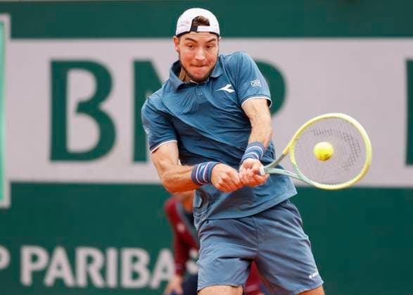Jan Lennard Struff GER Tennis French Open 2024 Roland Garros Paris France June 1, 2024 Copyright: xJuergenxHasenkopfx