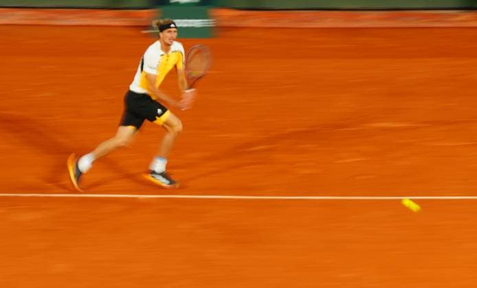 Tennis, French Open, Day 7, Alexander Zverev - Tallon Griekspoor