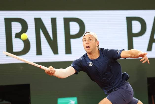 ROLAND GARROS 2024 Thierry Larret Maxppp. Tennis. Roland Garros 2024. Internationaux de France de tennis. Stade Roland Garros, Paris (75). Le 1er juin 2024. Court Philippe Chatrier : Alexander ZVEREV (GER) vs Tallon GRIEKSPOOR (NED) PARIS (75) STADE ROLAND GARROS PARIS ILE DE FRANCE FRANCE  Copyright: xThierryxLarret MAXPPPxThierryxLarretx TL_20240601_0389 0492763379st