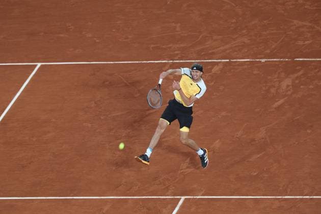 ROLAND GARROS PHOTOPQR LE PARISIEN Le Parisien Arnaud Journois ; PARIS ; 01 06 2024 ; TENNIS , ROLAND GARROS 2024 , 01 06 2024 Alexander Zverev vs Tallon Griekspoor PHOTO LE PARISIEN ARNAUD JOURNOIS June 1st 2024 Roland Garros french open PARIS France  Copyright: xPHOTOPQR LExPARISIEN MAXPPPxLexParisienx xArnaudxJournoisx 20240601LPA1104 20240601LPA1104