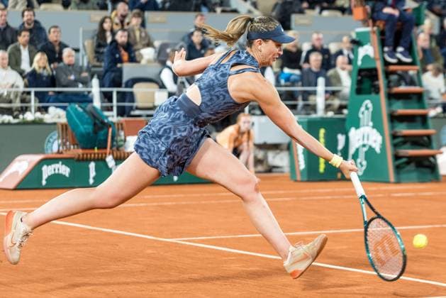 2024 French Open - Day 7 Paula Badosa is playing during Roland Garros 2024 in Paris, France, on June 01, 2024. Paris France  Copyright: xFotoxOlimpikx originalFilename:jastrzebowski-frenchop240601_npT5o.jpg
