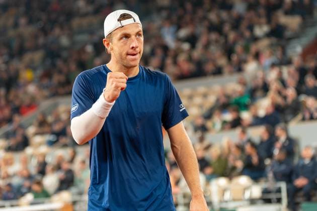 2024-06-01 2024 French Open Day 7 PARIS, FRANCE - JUNE 1: Tallon Griekspoor of the Netherlands during Day 7 of the 2024 French Open at Roland Garros on June 1, 2024 in Paris, France. (Photo by Marleen Fouchier BSR Agency) Paris France Content not available for redistribution in The Netherlands directly or indirectly through any third parties. Copyright: xBSRxAgencyx