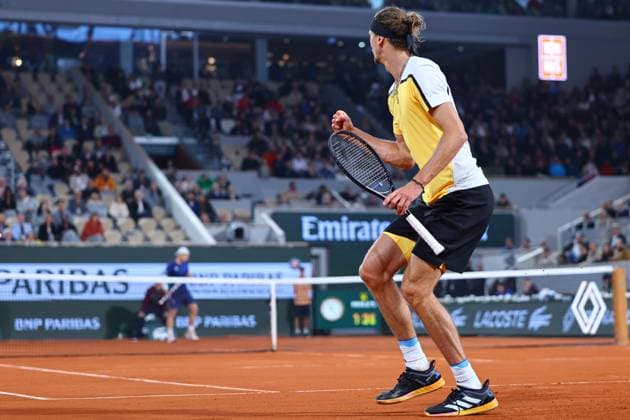 2024.06.01 Paryz Tenis French Open Roland Garros 2024 Alexander Zverev - Tallon Griekspoor N Z Alexander Zverev Foto Pawel Andrachiewicz PressFocus 2024.06.01 Paris Tennis French Open Roland Garros 2024 Alexander Zverev - Tallon Griekspoor Alexander Zverev Photo Pawel Andrachiewicz PressFocus NEWSPIX.PL --- Newspix.pl  20240601_PF_PA295
