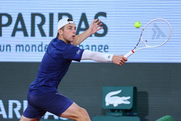 2024.06.01 Paryz Tenis French Open Roland Garros 2024 Alexander Zverev - Tallon Griekspoor N Z Tallon Griekspoor Foto Pawel Andrachiewicz PressFocus 2024.06.01 Paris Tennis French Open Roland Garros 2024 Alexander Zverev - Tallon Griekspoor Tallon Griekspoor Photo Pawel Andrachiewicz PressFocus NEWSPIX.PL --- Newspix.pl  20240601_PF_PA329