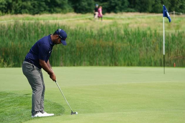 Golf, European Open in Hamburg