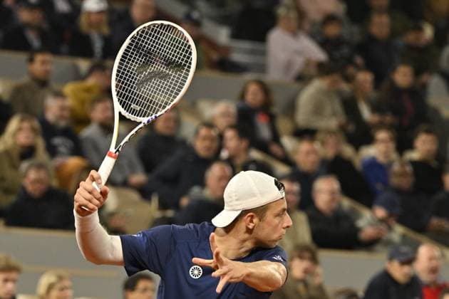 Tennis : Roland Garros 2024 - France - Tallon Griekspoor - Hollande Tennis : Roland Garros 2024 - France - 01 06 2024 ChrysleneCaillaud Panoramic 