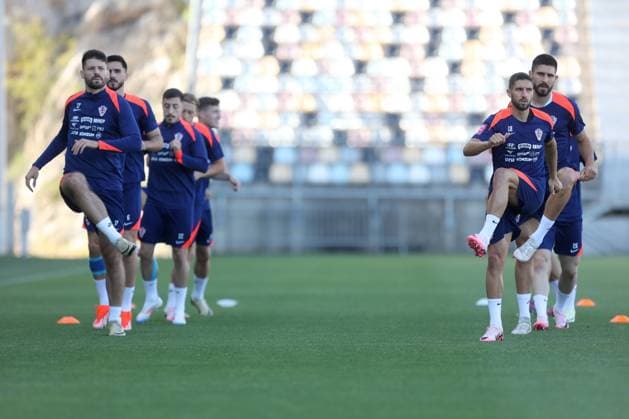 EURO 2024, Croatia national team training and press conference