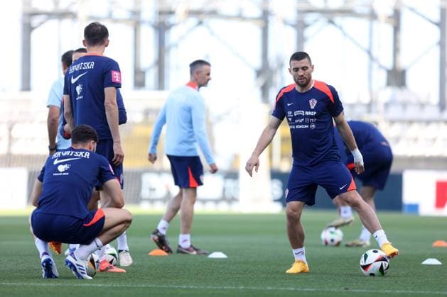 Croatia National Football Team - Training Session Mateo Kovacic of Croatia during training session of the Croatian national football team at the HNK Rijeka stadium in Rijeka, Croatia, on June 1, 2024. as part of preparations for the UEFA EURO, EM, Europameisterschaft,Fussball 2024. NelxPavletic PIXSELL