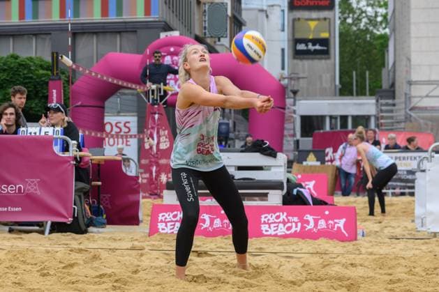 Rock The Beach Tour, Essen, 01 06 2024 Emma Gangey Rock The Beach Tour, Essen on 01 06 2024 Copyright: xBEAUTIFULxSPORTS PeterxWeberx