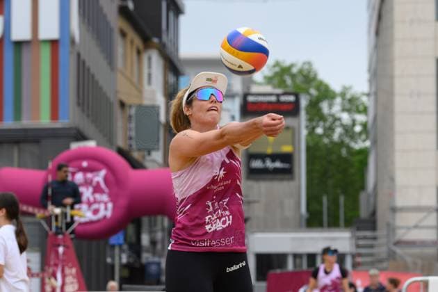 Rock The Beach Tour, Essen, 01 06 2024 Sandra Ferger Rock The Beach Tour, Essen on 01 06 2024 Copyright: xBEAUTIFULxSPORTS PeterxWeberx