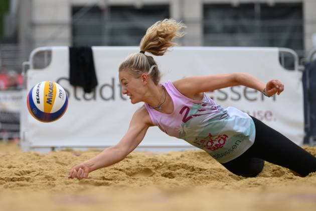 Rock The Beach Tour, Essen, 01 06 2024 Emma Gangey Rock The Beach Tour, Essen on 01 06 2024 Copyright: xBEAUTIFULxSPORTS PeterxWeberx